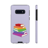 Rainbow Books Phone Case