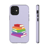 Rainbow Books Phone Case