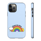 Leave Me Alone Phone Case