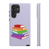 Rainbow Books Phone Case