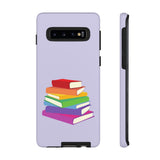 Rainbow Books Phone Case