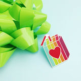 Retro Rainbow Juice Box - Enamel Pin - Hand Over Your Fairy Cakes - hoyfc.com