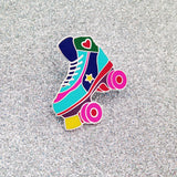 Roller Skate - Enamel Pin - Hand Over Your Fairy Cakes - hoyfc.com