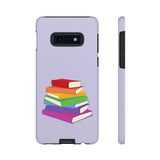 Rainbow Books Phone Case