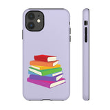 Rainbow Books Phone Case