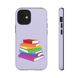 Rainbow Books Phone Case