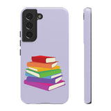 Rainbow Books Phone Case