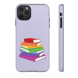 Rainbow Books Phone Case