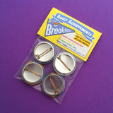 Adult Achievement - Button Badge Pack - Hand Over Your Fairy Cakes - hoyfc.com