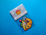 Cat and Cocktail Iron On Patch Set (Collaboration with I Like Cats) - Hand Over Your Fairy Cakes - hoyfc.com