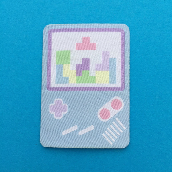 Pastel Gameboy Tetris - Patch - Hand Over Your Fairy Cakes - hoyfc.com