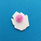 Glitter Crystal - Enamel Pin - Hand Over Your Fairy Cakes - hoyfc.com