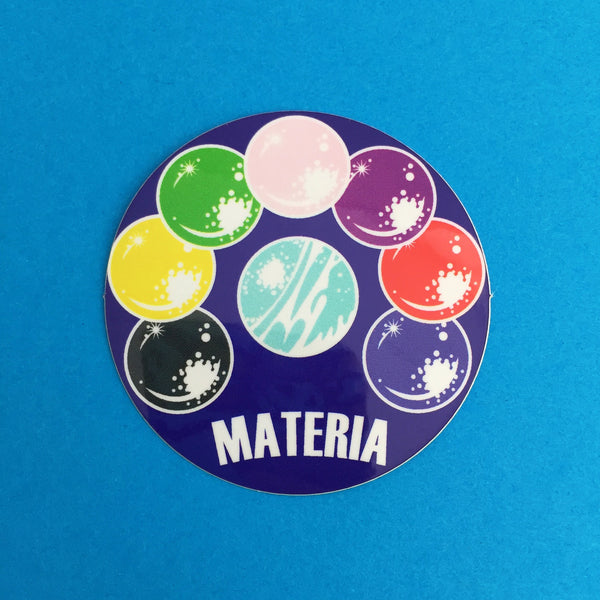 Materia - Vinyl Sticker - Hand Over Your Fairy Cakes - hoyfc.com