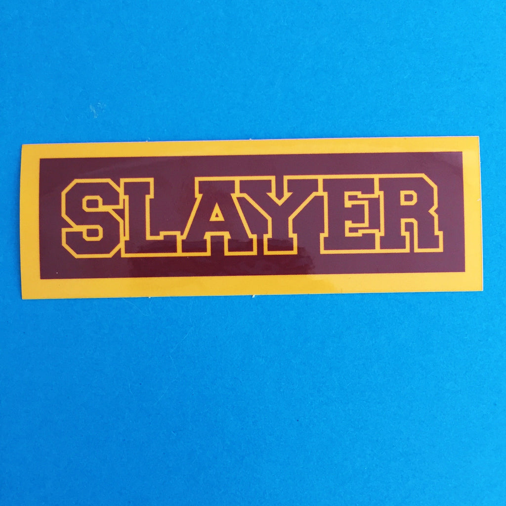 Sunnydale Slayer - Vinyl Sticker - Hand Over Your Fairy Cakes - hoyfc.com