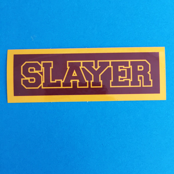 Sunnydale Slayer - Vinyl Sticker - Hand Over Your Fairy Cakes - hoyfc.com