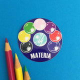 Materia - Vinyl Sticker - Hand Over Your Fairy Cakes - hoyfc.com