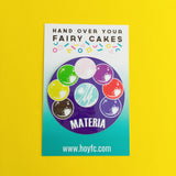 Materia - Vinyl Sticker - Hand Over Your Fairy Cakes - hoyfc.com