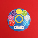 Chaos - Vinyl Sticker - Hand Over Your Fairy Cakes - hoyfc.com