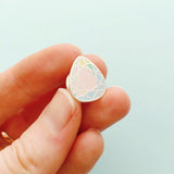 Rainbow Pastel Gem Stone - Enamel Pin - Hand Over Your Fairy Cakes - hoyfc.com