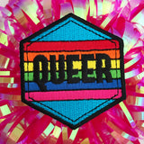 Queer Rainbow - Patch - Hand Over Your Fairy Cakes - hoyfc.com