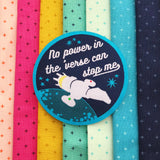 "No Power In The 'Verse Can Stop Me" Firefly Patch - Hand Over Your Fairy Cakes - hoyfc.com