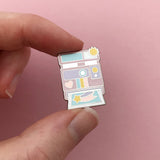 Pastel Camera - Enamel Pin - Hand Over Your Fairy Cakes - hoyfc.com