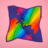 Prism - Silk Scarf - Hand Over Your Fairy Cakes - hoyfc.com