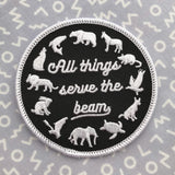 All Things Serve the Beam - Patch - Hand Over Your Fairy Cakes - hoyfc.com