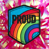 Proud Rainbow - Patch - Hand Over Your Fairy Cakes - hoyfc.com