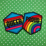 Queer Rainbow - Patch - Hand Over Your Fairy Cakes - hoyfc.com