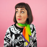 Prism - Silk Scarf - Hand Over Your Fairy Cakes - hoyfc.com